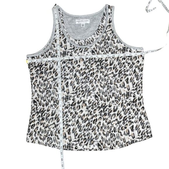 Karen Neuburger Women's Animal Print Pajama Set Loungewear Cozycore Sz XXL - Picture 5 of 9